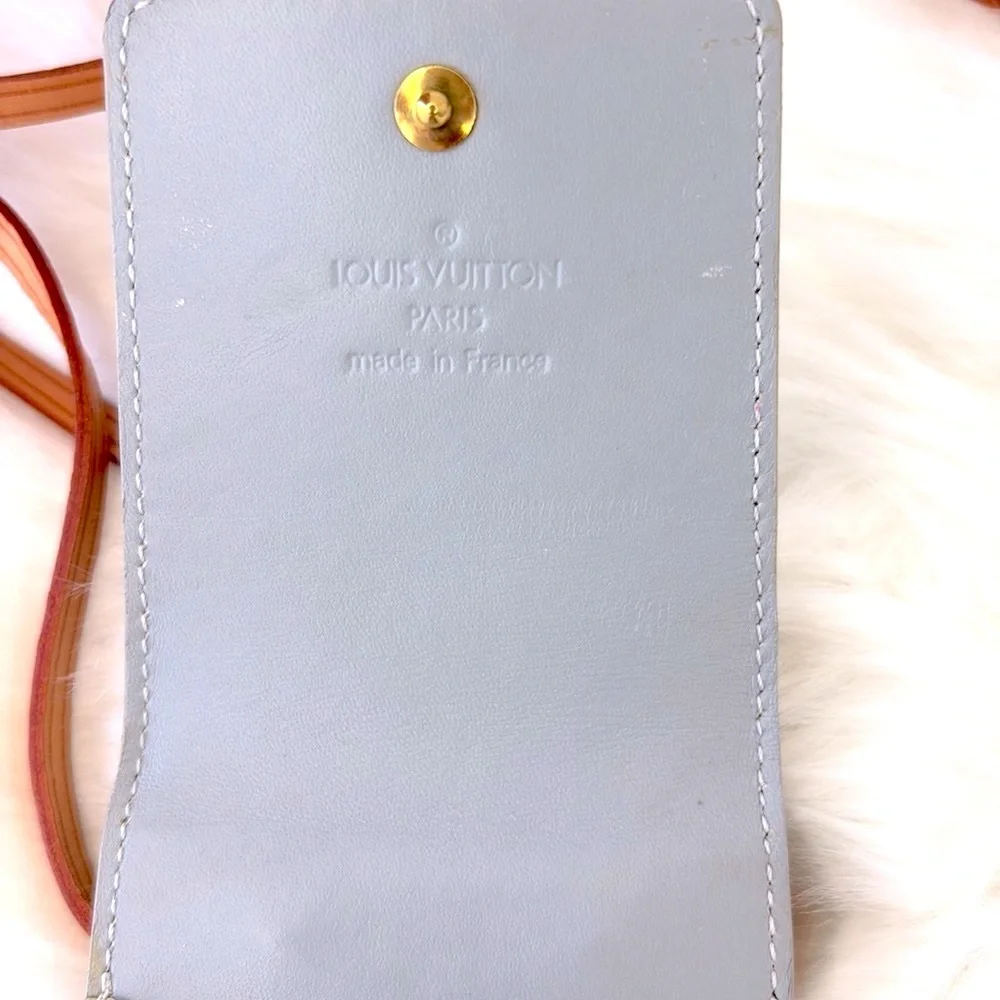 Louis Vuitton Monogram Vernis‎ Walker Pouch w/ Strap